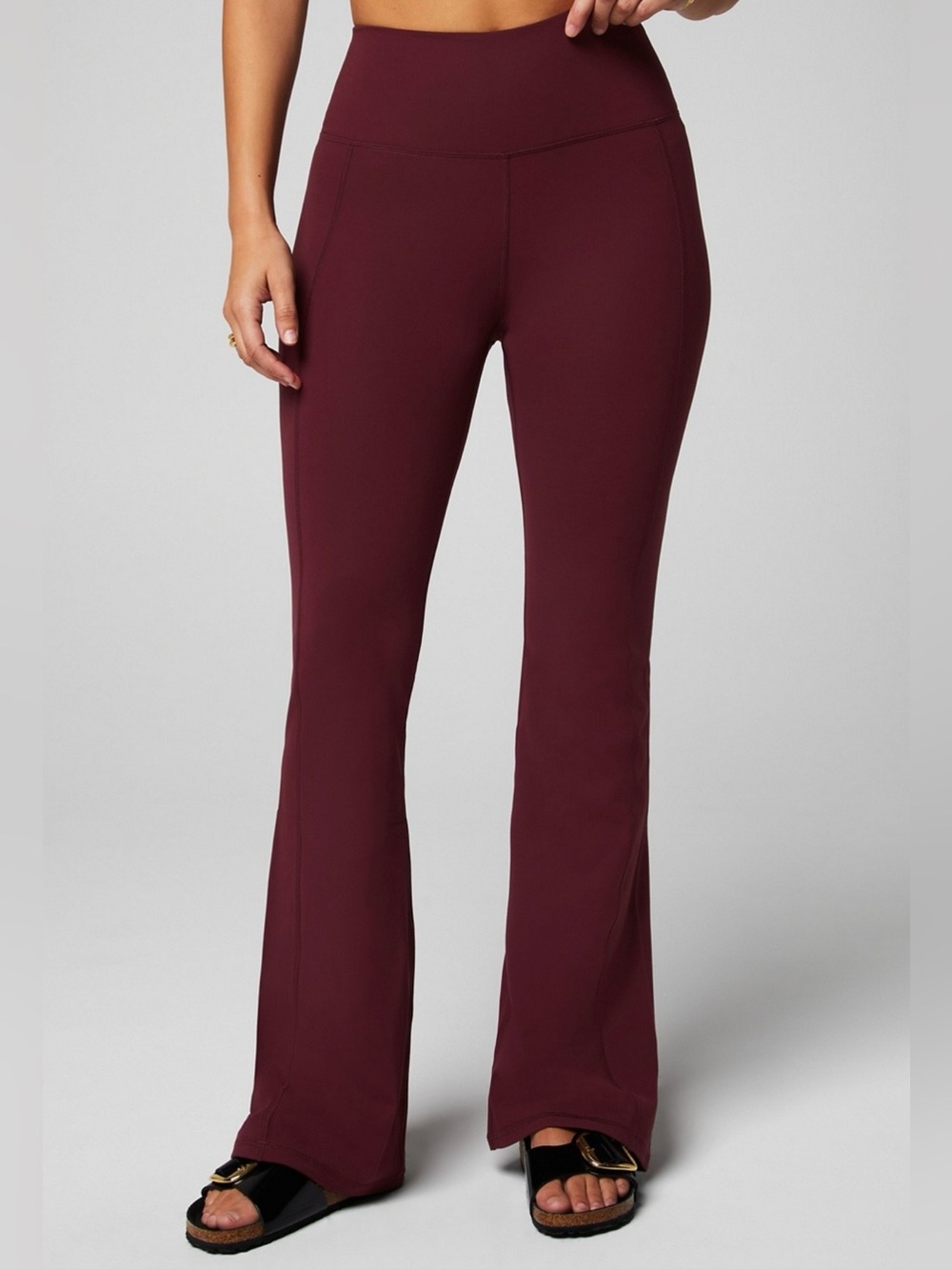 Fabletics Oasis PureLuxe High-Waisted Kick Flares